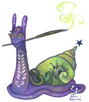 dreamsnail_incense.jpg by Anna Pieruccini