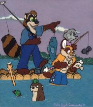 rivercel.jpg by Erika Leigh Rosengarten (Chilly Mouse Mousie)
