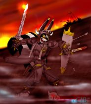 bwknight.jpg by Clint Buehler (SilverFox)