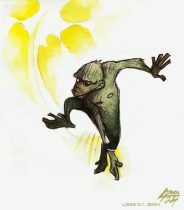 monkey_slap.jpg by Lissa B. Treiman (Koosh-llama)