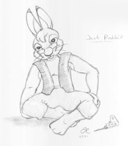 jackrb.jpg by Erika Leigh Rosengarten (Chilly Mouse Mousie)