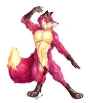 fireclaw.jpg by Kimberly Pyne (T'Kuro Grym)