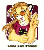 loveandpeace.jpg by Heather Wasneuski (Cybre)