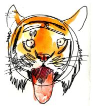 circlletiger.jpg by Allison Reed (javachickn, mudshark)