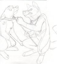algar.jpg by Audrey Walker (KrazyKlaws, WolfDreamer)