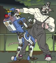 spudmaus.jpg by Barclay Johnson (Bigfella Machine)