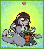 octospring.jpg by Jennifer Sabado (Seth, Tora)