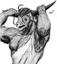 taur4.jpg by Arthur Pearson (Picklejuice)