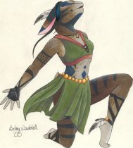 rabkneel.jpg by Betsy Waddell (Beemer)