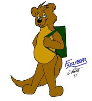 fuzzyber.jpg by Daniel Boatright (Jackrabbit)