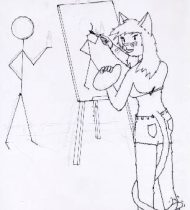 mudypaw.jpg by Brian Kinnison (Snowdog)