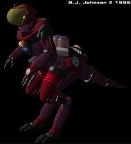 caplsuit.jpg by Barclay Johnson (Bigfella Machine)