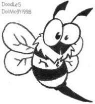 bee.jpg by Meike Thomas (DoodLeS)