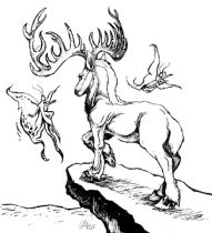 stag_small.jpg by Cara Mitten