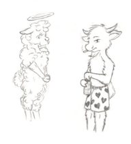 shepgoat.jpg by Cindy Cabrera (Shai)