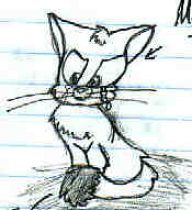mycat.jpg by Eldria Fox