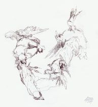 happy_gryph.jpg by Lissa B. Treiman (Koosh-llama)