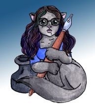 gracekitty.jpg by Grace D. Palmer