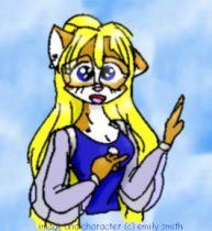 a-nyako.jpg by Emily Smith (Minwa, Nisyha)