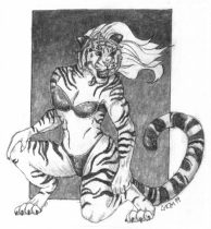 spcecat.jpg by Kimberly Pyne (T'Kuro Grym)