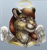 angelicxian.jpg by Kayleen Connell (Katarina)