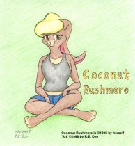 ccnut009.jpg by Richard E. Dye
