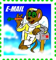 galnmail.jpg by George R. Eddy (Angel Bear)