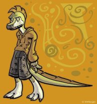 randyenglish.jpg by Susan Morgan (DeNonikus, Shoes, Chasmosaur)