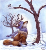 indigowinter.jpg by Robin Hall (IndigoFox)