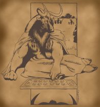 akoma-wildebeest.jpg by Todd Jordan Peacock (Jordan Greywolf)