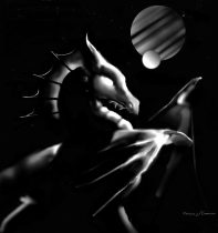 kcdragon.jpg by Karen J. Cravens (Silver)