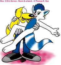bookevin.gif by Thomas K. Dye (Kevin J. Dog)