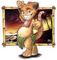 ifhula.jpg by Robin Hall (IndigoFox)