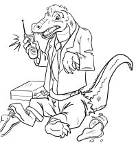 corparate-gator.gif by Cameron Floyd (Cameroo)