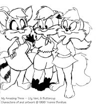 yb_lil09.jpg by Yvonne Bonillas (Lily Raccoon)