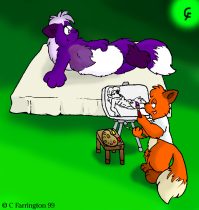 nude.jpg by Chris Farrington (Kelvin the Lion)