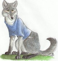 alphwlf.jpg by Gloria Higginbottom (Twap, Snitter)