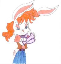ldyrose2.jpg by Angela Barefield (Meeka the Cat)