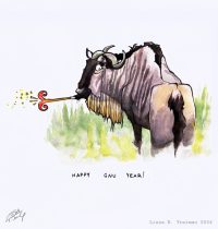 gnuyear_lores.jpg by Lissa B. Treiman (Koosh-llama)