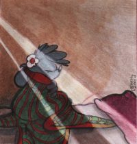 lacher.jpg by Mary Minch