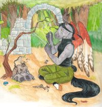 webweave.jpg by Tallulah Cunningham (Darkhorse)
