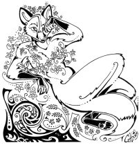 foxieflowers1.jpg by Gloria Higginbottom (Twap, Snitter)