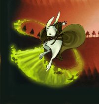 rabbitjedi_lr.jpg by Lissa B. Treiman (Koosh-llama)