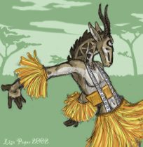 chiwara2.jpg by Lisa Payne (Blinded Angel)