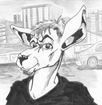 camehed.jpg by Brenden Smith (Kangaroo-Boy)