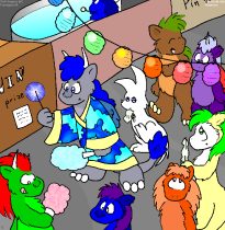carnival.gif by Chris Farrington (Kelvin the Lion)