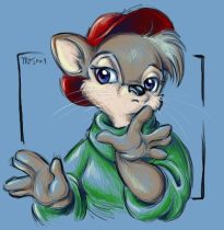 rathat.jpg by Meike Thomas (DoodLeS)