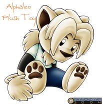 leoplush.jpg by Raymond Yap (Alphaleo)