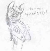 hominid.jpg by Amanda Faber (Aardwulf)