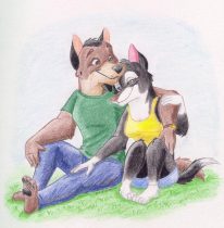 jsanthro.jpg by Amanda Faber (Aardwulf)
